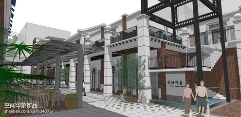 【空間印象-三舊改造設(shè)計(jì)】廣州黃埔區(qū)三舊改造建筑規(guī)劃設(shè)計(jì)_812445 &ndash; 設(shè)計(jì)本裝修效果圖