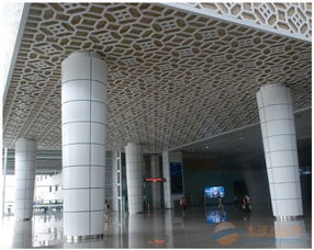 雕花鋁單板售樓營(yíng)銷(xiāo)中心大堂鏤空鋁單板圖案可定制